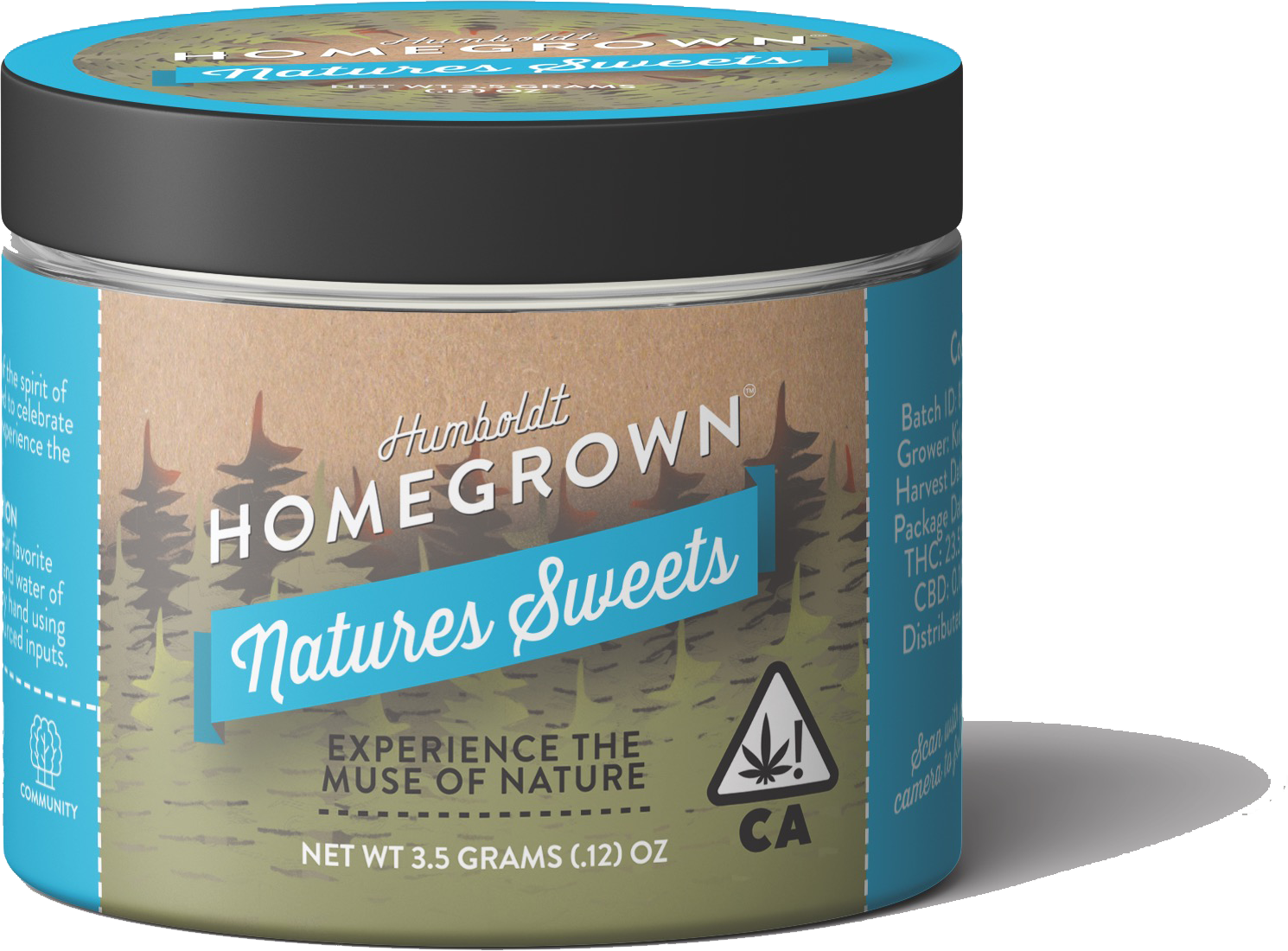 Humboldt Homegrown Natures Sweets Organically Sourced Cannabis