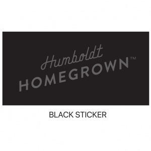 Humboldt Homegrown – Stickers