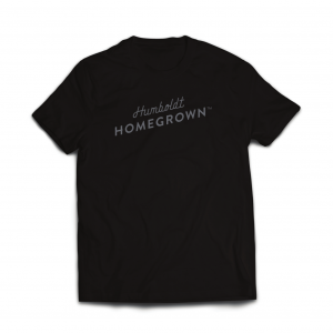 Humboldt Homegrown – T-Shirt (Black)