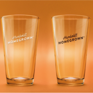 Humboldt Homegrown – Pint Glasses